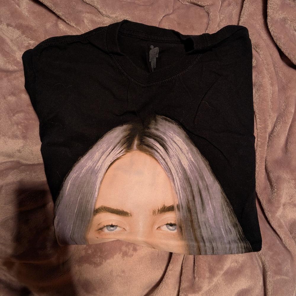 Black Graphic Short Sleeve Tee